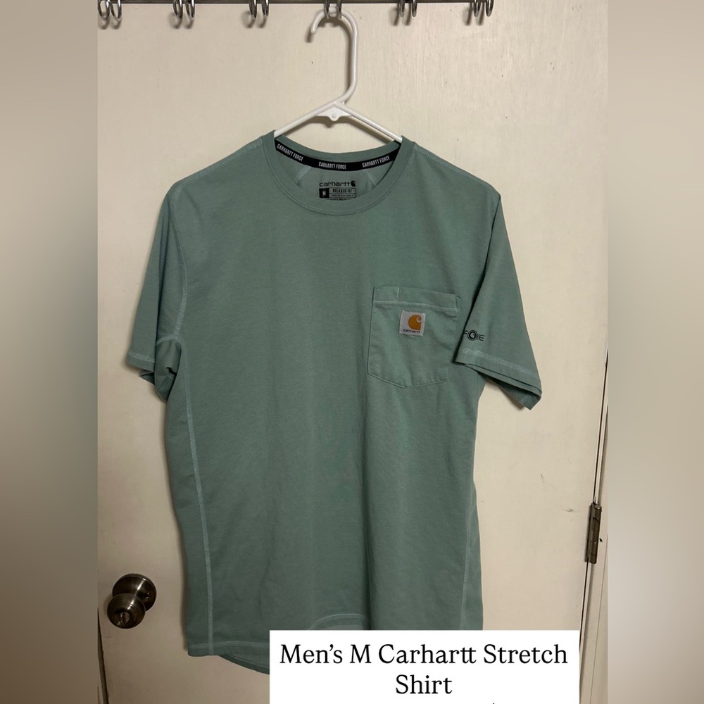 Carhartt Men's Sage Short Sleeve Tee